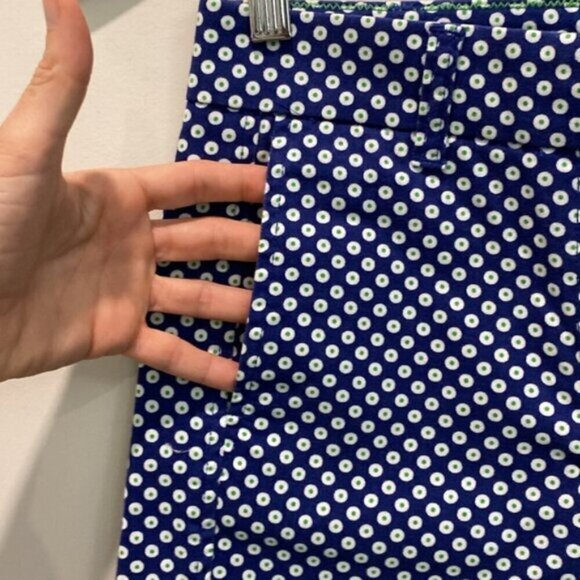 J Crew stretch printed chino Shorts 6.5 inseam - Picture 3 of 9